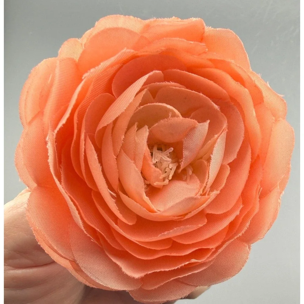 Ali Khan New York pictured peach